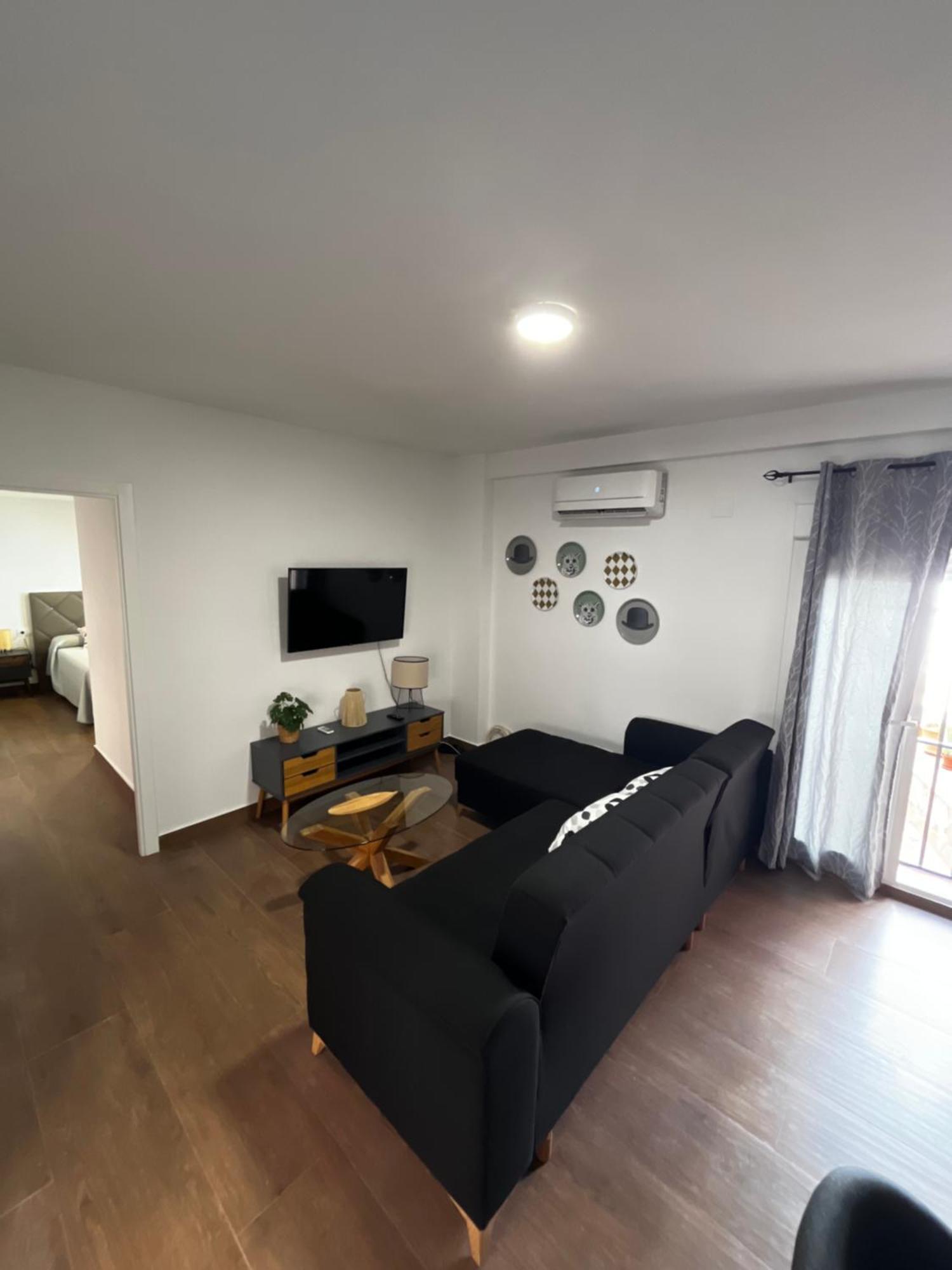 Apartamento Argote De Molina Sevilla Exterior foto
